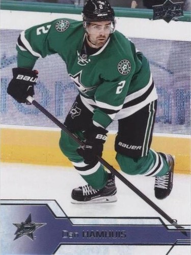 2016-17 Upper Deck - Dan Hamhuis #313