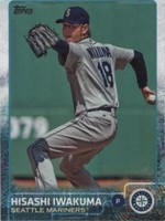 2015 Topps - Hisashi Iwakuma #391