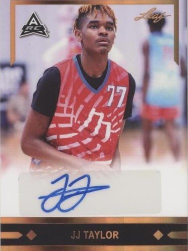 2021-22 Leaf Memories - JJ Taylor #GLR-JJT