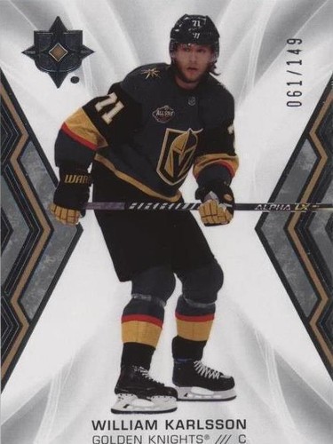 2021-22 Upper Deck Ultimate Collection - William Karlsson #71