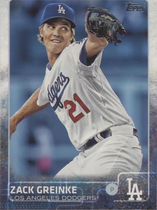 2015 Topps - Zack Greinke #267