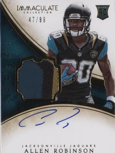 2014 Panini Immaculate Collection Allen Robinson #123