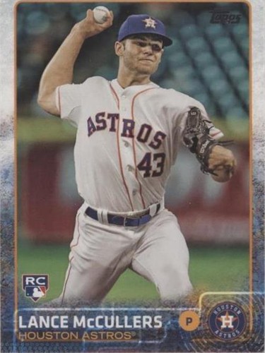 2015 Topps Update Series - Lance McCullers Jr. #US248