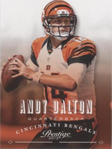 2013 Panini Prestige Andy Dalton #39