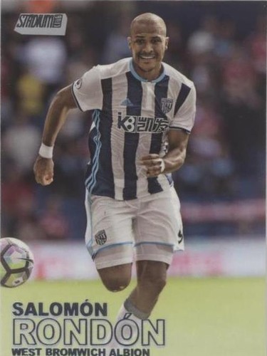 2016 Topps Stadium Club Premier League Salomon Rondon #6