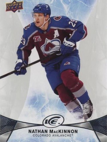 2021-22 Upper Deck Ice - Nathan MacKinnon #1