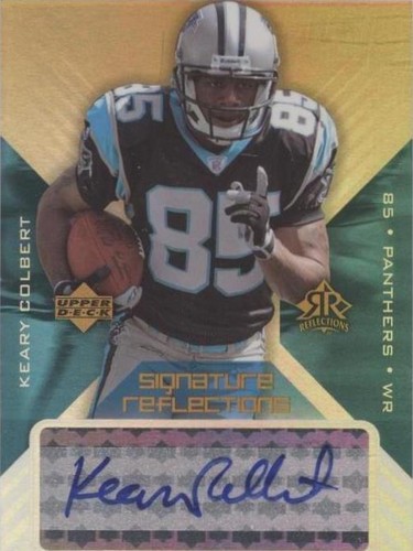 2004 Upper Deck Reflections Keary Colbert #SR-KC