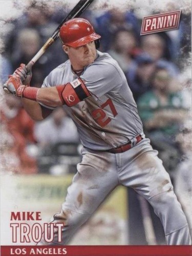 2016 Panini Black Friday - Mike Trout #12