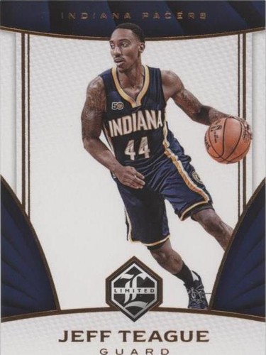 2016-17 Panini Limited - Jeff Teague #52
