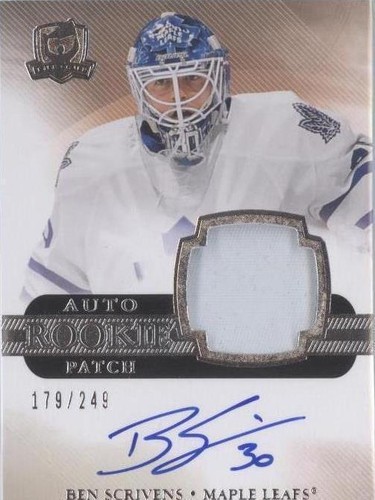 2011-12 Upper Deck The Cup - Ben Scrivens #160