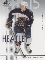 2002-03 SP Game Used - Dany Heatley #3