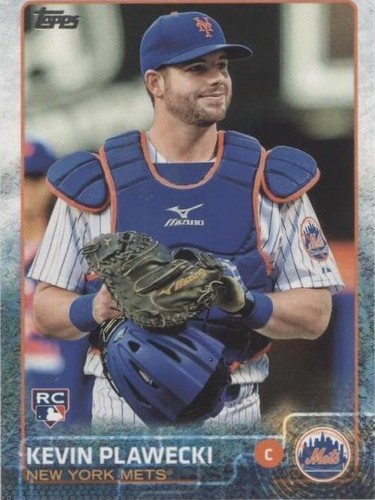 2015 Topps Update Series - Kevin Plawecki #US23