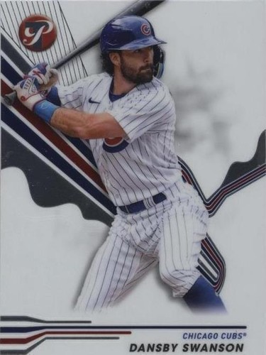 2024 Topps Pristine - Dansby Swanson #96