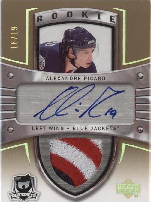 2005-06 Upper Deck The Cup - Alexandre Picard #167