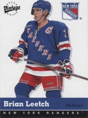 2000-01 Upper Deck Vintage - Brian Leetch #236