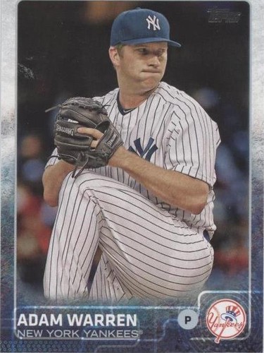 2015 Topps Update Series - Adam Warren #US189