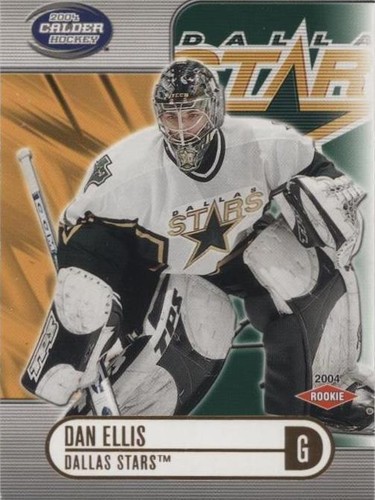 2003-04 Pacific Calder - Dan Ellis #114