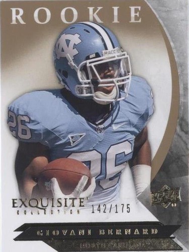 2012 Exquisite Collection Giovani Bernard #ER-GB