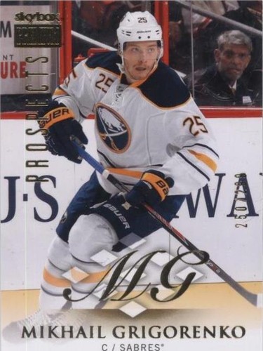 2013-14 Fleer Showcase - Mikhail Grigorenko #35