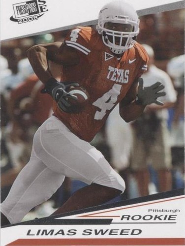 2008 Press Pass SE Limas Sweed #36