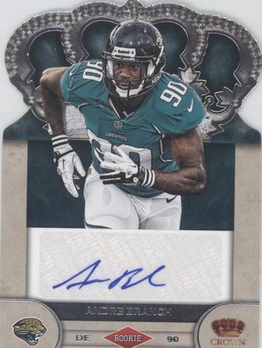 2012 Crown Royale Andre Branch #3