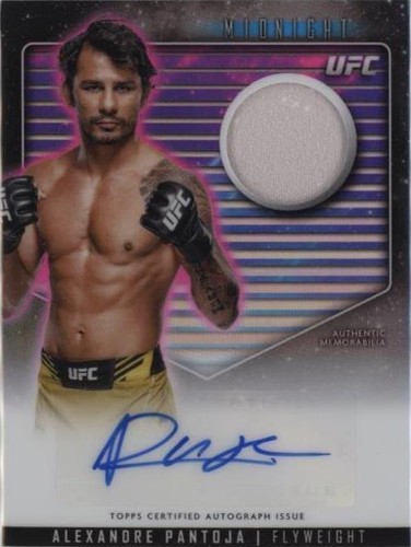 UFC アレシャンドレ・パントージャ 199シリ 直筆サインカード auto 2024 UFC Midnight Alexandre Pantoja Auto #HS-APA Horizon