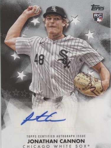 2024 Topps Update Series - Jonathan Cannon #BSAU-JC