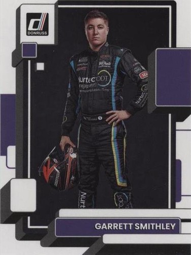 2023 Panini Donruss NASCAR - Garrett Smithley #83