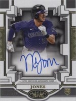 2023 Topps Tier One - Nolan Jones #BOA-NJ2