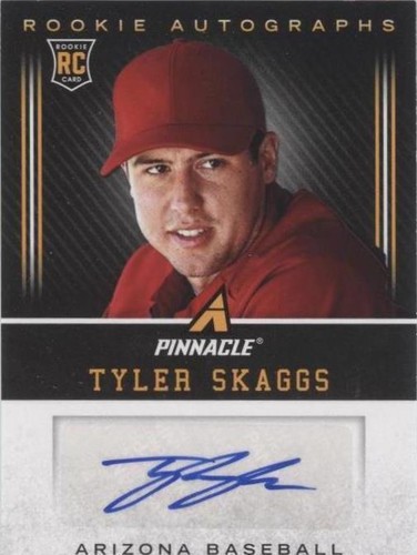 2013 Panini Pinnacle - Tyler Skaggs #TS