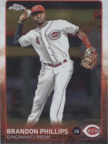 2015 Topps Chrome - Brandon Phillips #6