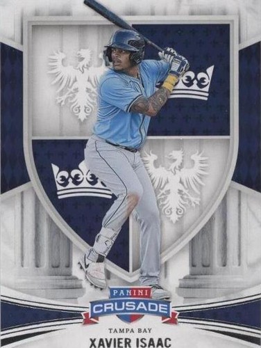 Xavier Isaac 2024 Panini Prizm Blue Ice #275 Tampa Bay | eBay