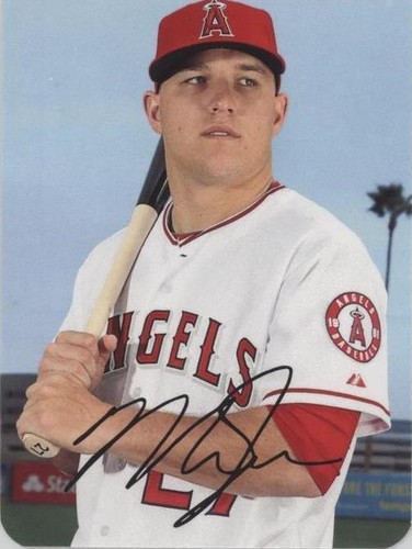 2016 Topps Archives - Mike Trout #69TS-MT