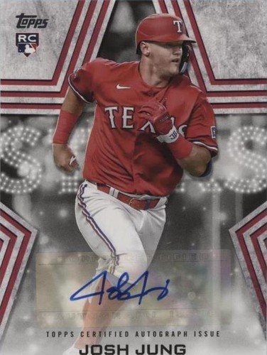 2023 Topps Series 2 - Josh Jung #BSA-JJ
