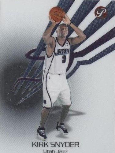 2004-05 Topps Pristine - Kirk Snyder #173