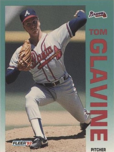 1992 Fleer - Tom Glavine #358