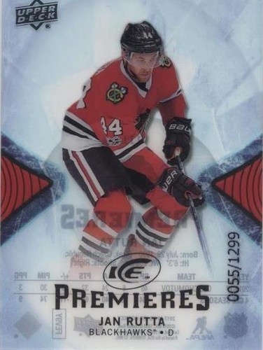 2017-18 Upper Deck Ice - Jan Rutta #111