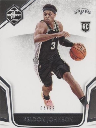 2019-20 Panini Chronicles - Keldon Johnson #371