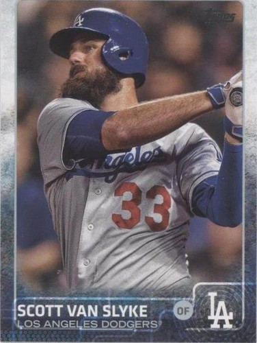 2015 Topps Update Series - Scott Van Slyke #US182