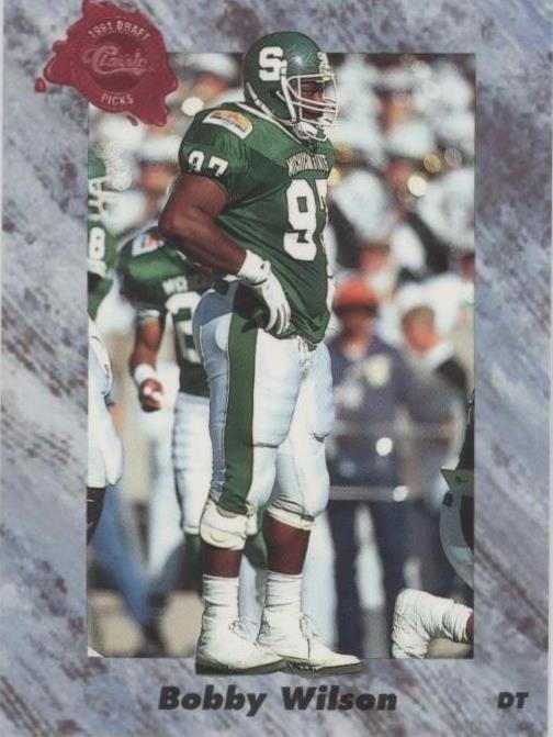 1991 Classic Draft Picks Bobby Wilson #116