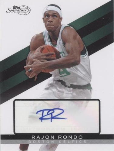 2008-09 Topps Signature - Rajon Rondo #TSA-RR