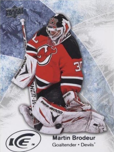 2011-12 Upper Deck Ice Premieres - Martin Brodeur #13