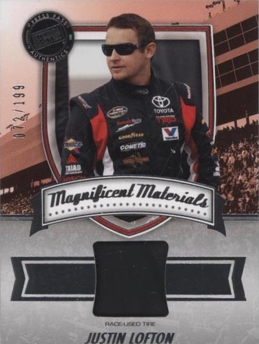 2011 Press Pass Fanfare - Justin Lofton #MM-JL2