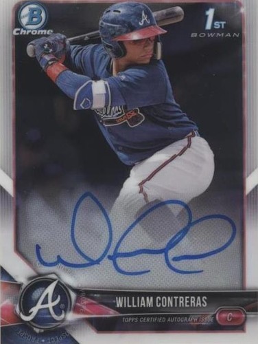ゲームセンター・ゲームカード WILLIAM CONTRERAS 2021 DIAMOND KINGS DUAL RELIC HOLO SILVER WILLIAM CONTRERAS