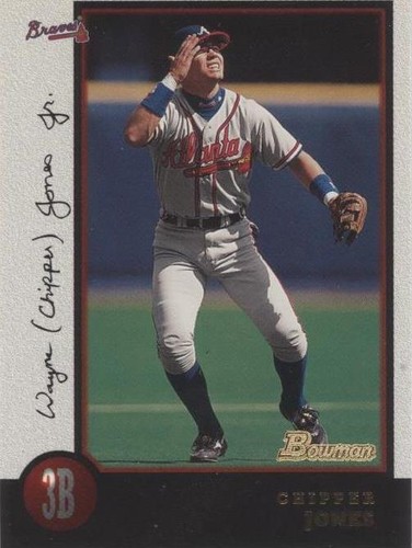 1998 Bowman - Chipper Jones #70