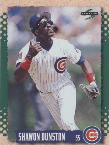 1995 Score - Shawon Dunston #89