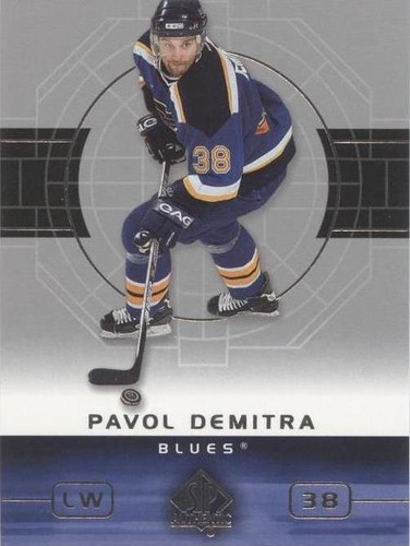 2002-03 SP Authentic - Pavol Demitra #78