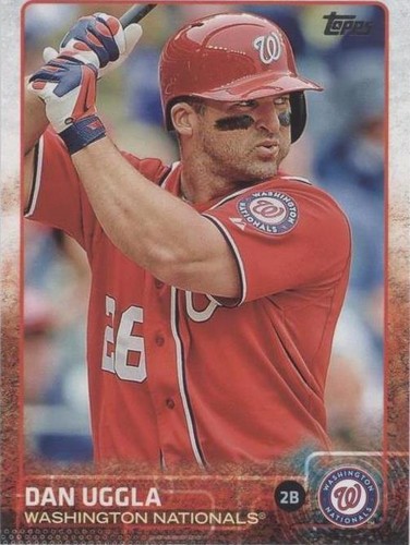 2015 Topps Update Series - Dan Uggla #US382