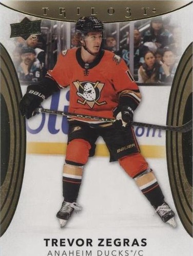 2022-23 Upper Deck Trilogy - Trevor Zegras #46