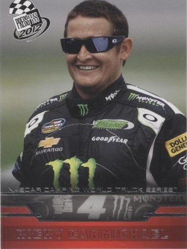 2012 Press Pass - Ricky Carmichael #51